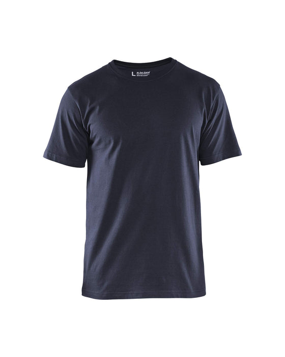 BLÅKLÄDER T-shirt 35251042 Cotton Dark Navy Blue Size ST