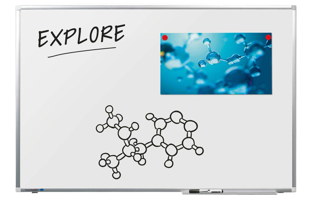 Legamaster Whiteboard 90 x 60 cm White