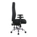 Nautilus Designs Ltd. 25 Hour Synchronous Operator Chair with Fabric Upholstery and Chrome Base