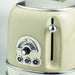 Ariete Toaster 2 Slices Stainless Steel Vintage 810W Beige