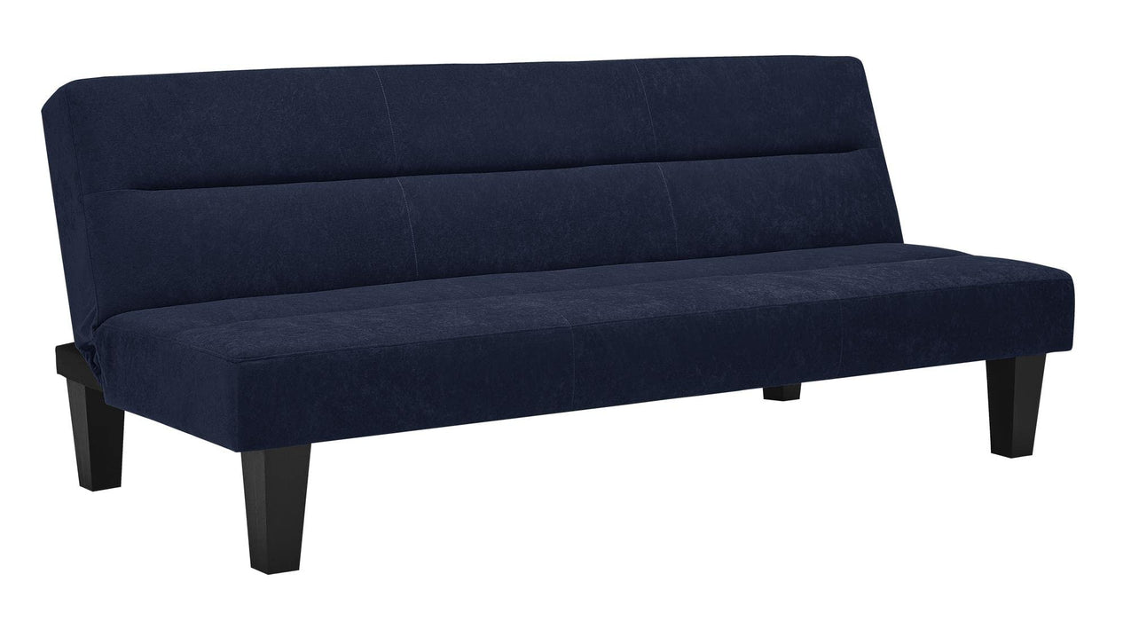 DOREL HOME 2 Seat Sofa NAVY VELVET Velvet 1,752.60 (W) x 812.80 (D) x 736.60 (H) mm