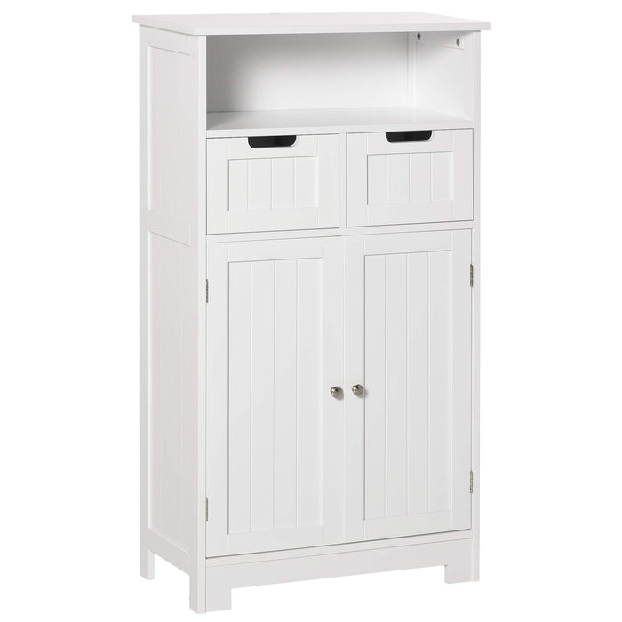 kleankin Floor Cabinet White 300 x 1,088 mm