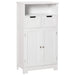 kleankin Floor Cabinet White 300 x 1,088 mm