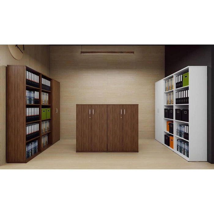 Dynamic Bookcase IB1600WNT Walnut MFC