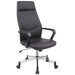 Alphason Basic Tilt Executive Chair with Armrest and Adjustable Seat Brooklyn High Back Black