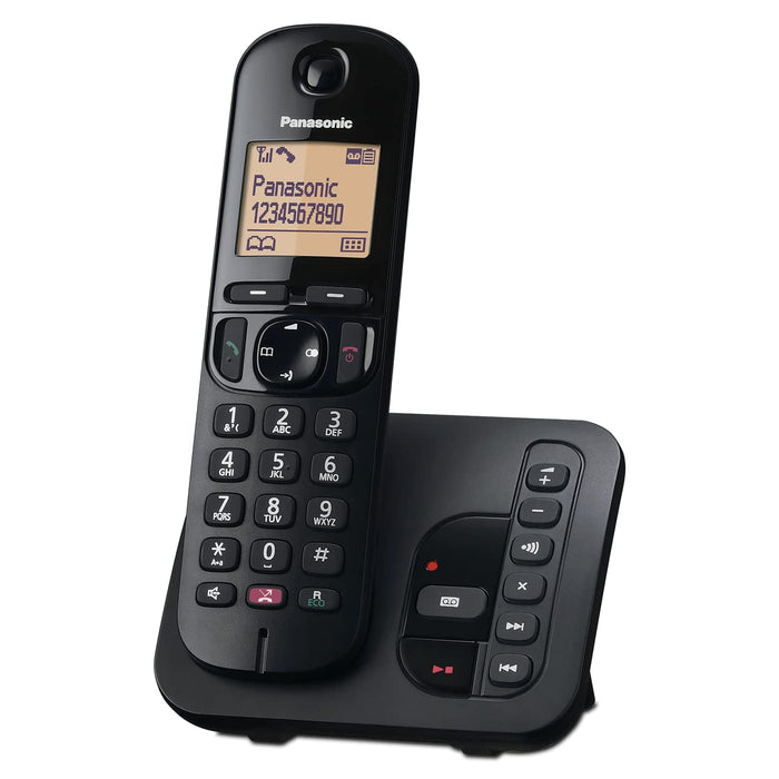 Panasonic Home Telephone KX-TGC260EB Black