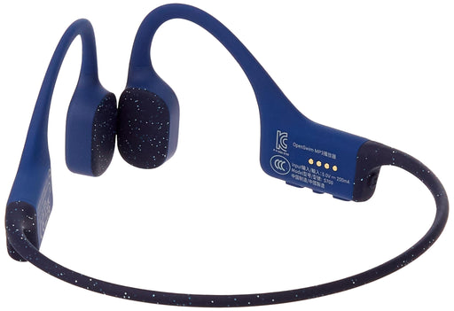 Shokz OpenSwim Blue Bluetooth NeckBand Headset