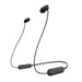 Sony WI-C100 Wireless Neckband Headphones Black