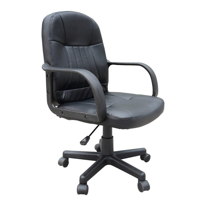 HOMCOM Office Chair 5550-3478BK Black 60 (W) x 59.5 (D) x 104 (H) mm