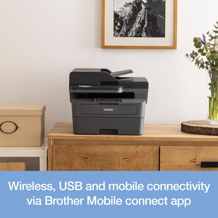 Brother MFC-L2860DW A4 Mono Laser Multifunction Printer