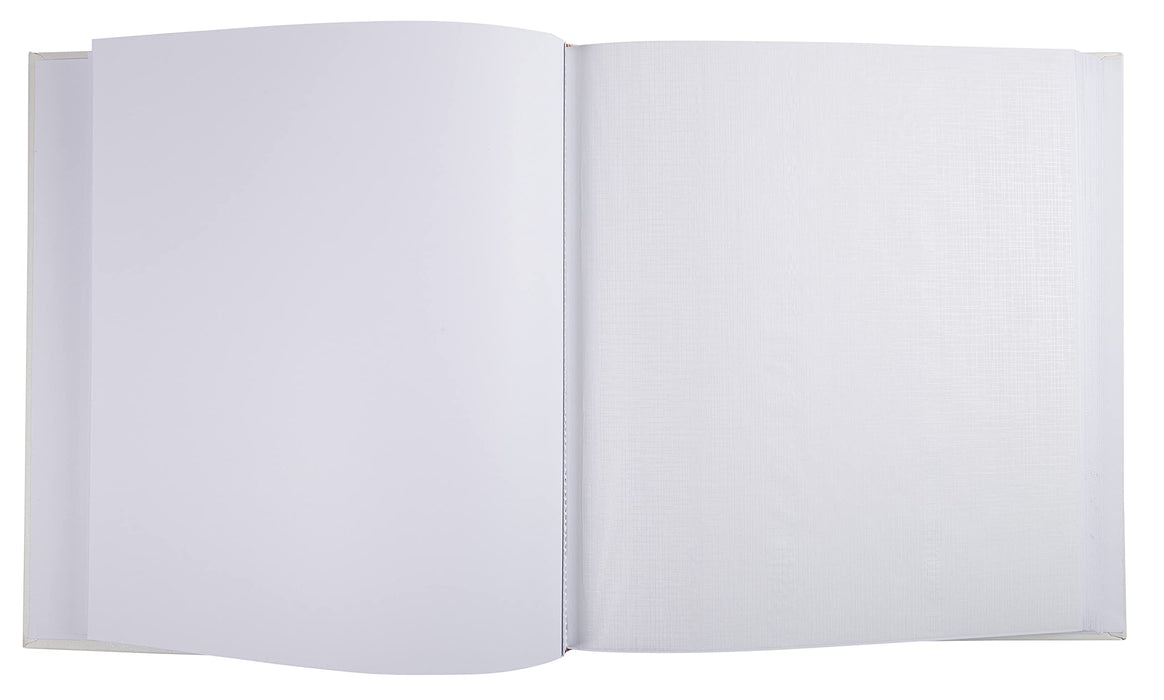 Exacompta Photo Album Harmony 290 x 320 mm White 60 pages 300 photos