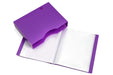 ARPAN Display Book A4 Purple 150 Pockets