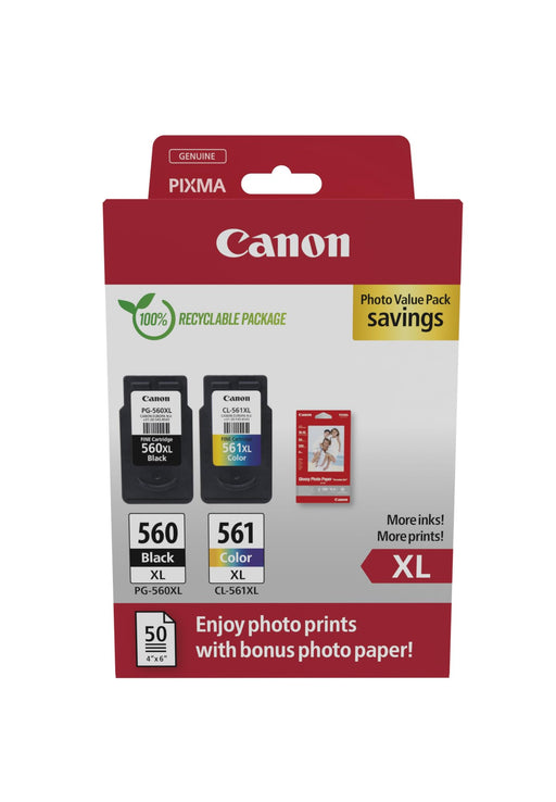 Ink/CRG PG-560XL/CL-561XL PHOTO VALUE