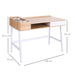 HOMCOM Desk Brown 550 x 815 mm