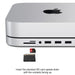 Satechi Charging Stand Mac Mini ST-ABHFS Silver