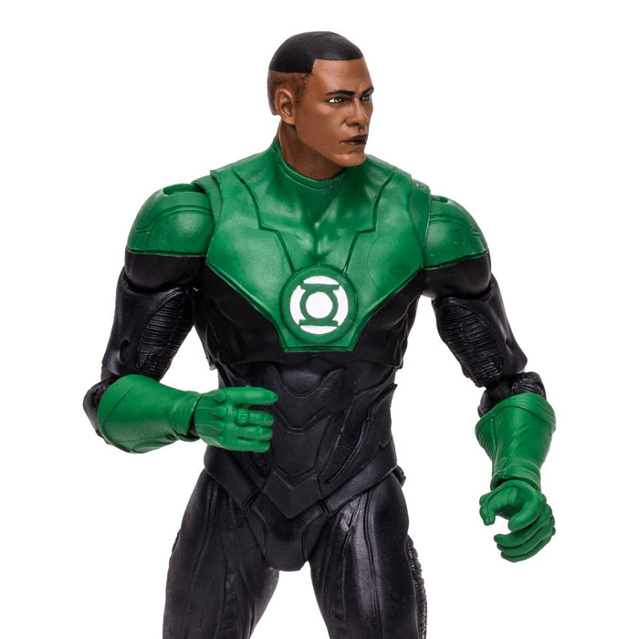 McFarlane DC Endless Winter: Green Lantern (Build-A-Figure) 7in Action Figure