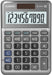 Casio Calculator MS-100FM 10 Digit Display Grey