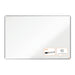 Nobo Premium Plus Whiteboard 1915170 Wall Mounted Non Magnetic Melamine 150 x 120 cm