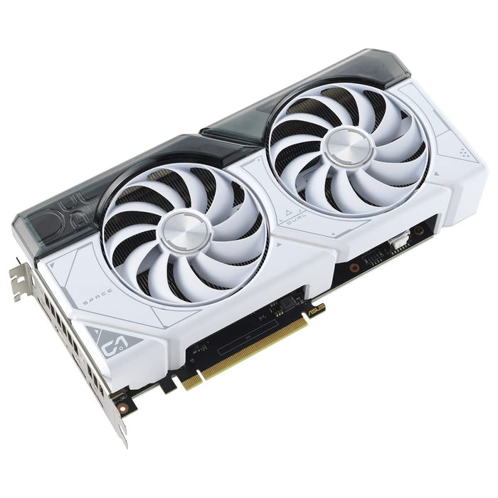 ASUS Dual GeForce RTX 4070 - White OC Edition - graphics card - GeForce RTX 4070 - 12 GB GDDR6X - PCIe 4.0 - HDMI, 3 x DisplayPort - white