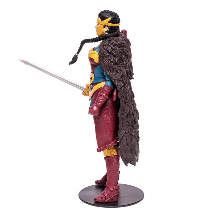 McFarlane DC Endless Winter: Wonder Woman (Build-A-Figure) 7in Action Figure