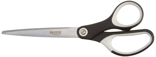 Leitz Scissors Titanium-coated Stainless Steel Black 180 mm