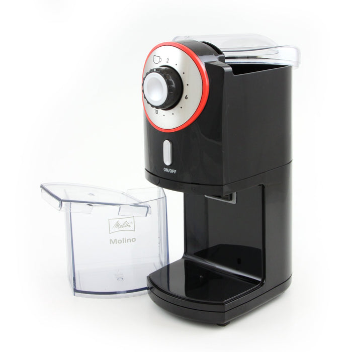 Melitta Molino Coffee Grinder 105 x 165 x 255mm Black 100 W