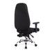 Nautilus Designs Ltd. 25 Hour Synchronous Operator Chair with Fabric Upholstery and Chrome Base