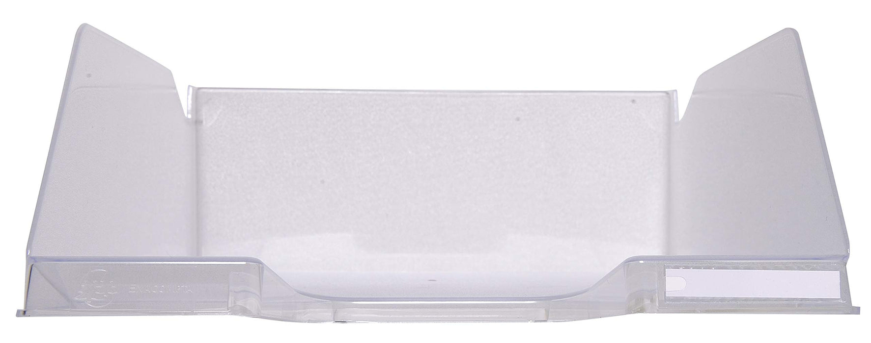 Exacompta Letter Tray Maxi Combo Clear Pack of 4