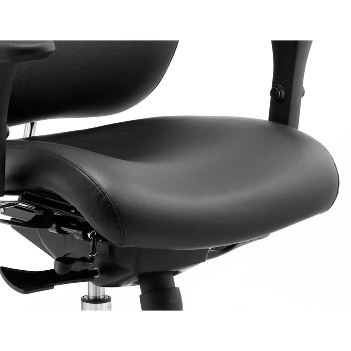 Dynamic Synchro Tilt Posture Chair Multi-Arms Chiro Plus Ultimate With Headrest High Back