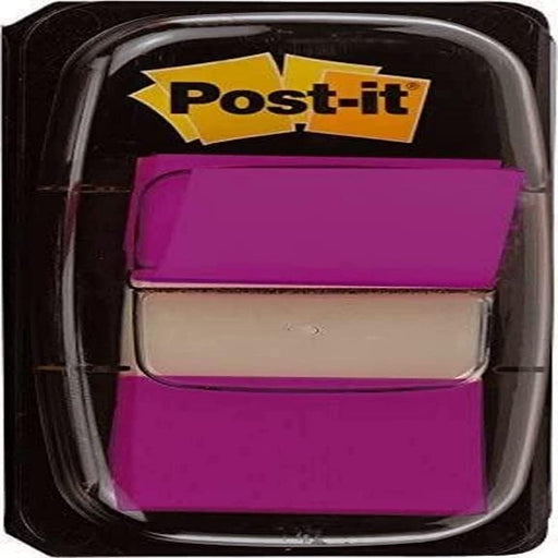 3M Post-It Index Tab 25Mm Pple Pk600