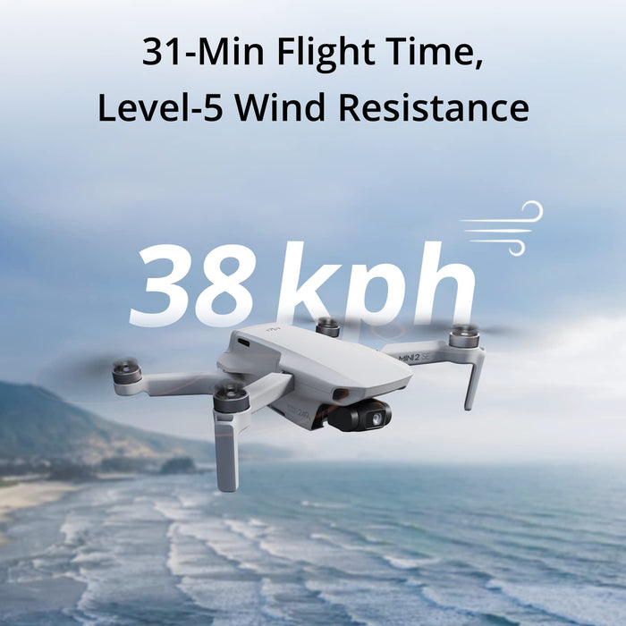 dji Drone Mini 2 SE Fly More Combo Grey 13.2 x 18.9 x 25.2 cm