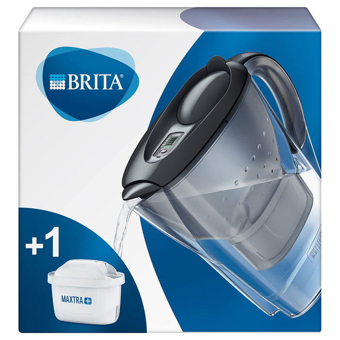 BRITA Water Filter Jug fill&enjoy Marella 2.4 L Graphite