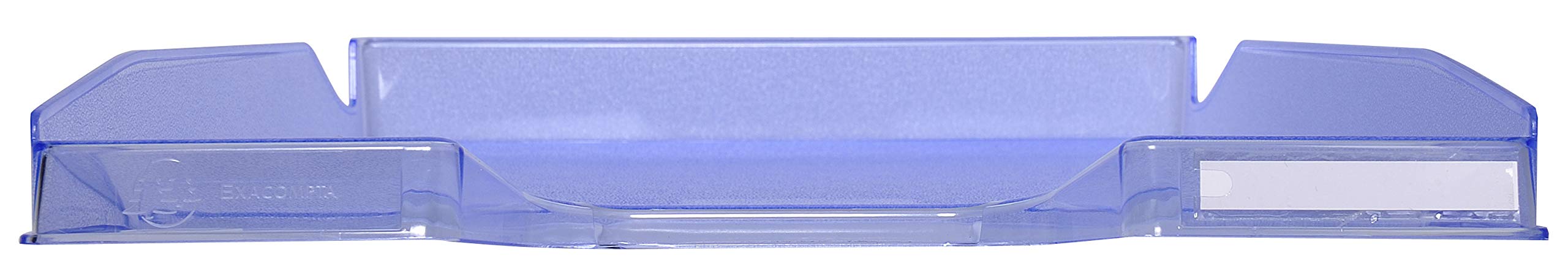 Exacompta Letter Tray Combo Mini Ice Blue Pack of 10