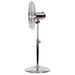 igenix Pedestal Fan DF1660 55 W Metal 16 inch Grey 1 Speed Settings 45 x 40 x 120 cm