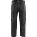 BLÅKLÄDER Trousers 14591845 Cotton, PL (Polyester) Grey, Black Size 40R