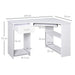 HOMCOM Desk White 700 x 755 mm