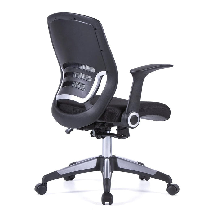 Nautilus Designs Office Chair Bcm/F560/Bk Mesh Black