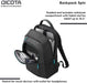 DICOTA Laptop Backpack Spin 15.6 " Polyester Black 32 x 16 x 45 cm