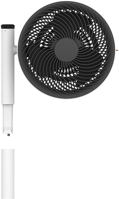 BONECO Pedestal Fan F220 33 W White 1 Speed Setting 37.5 x 37.5 x 85 cm