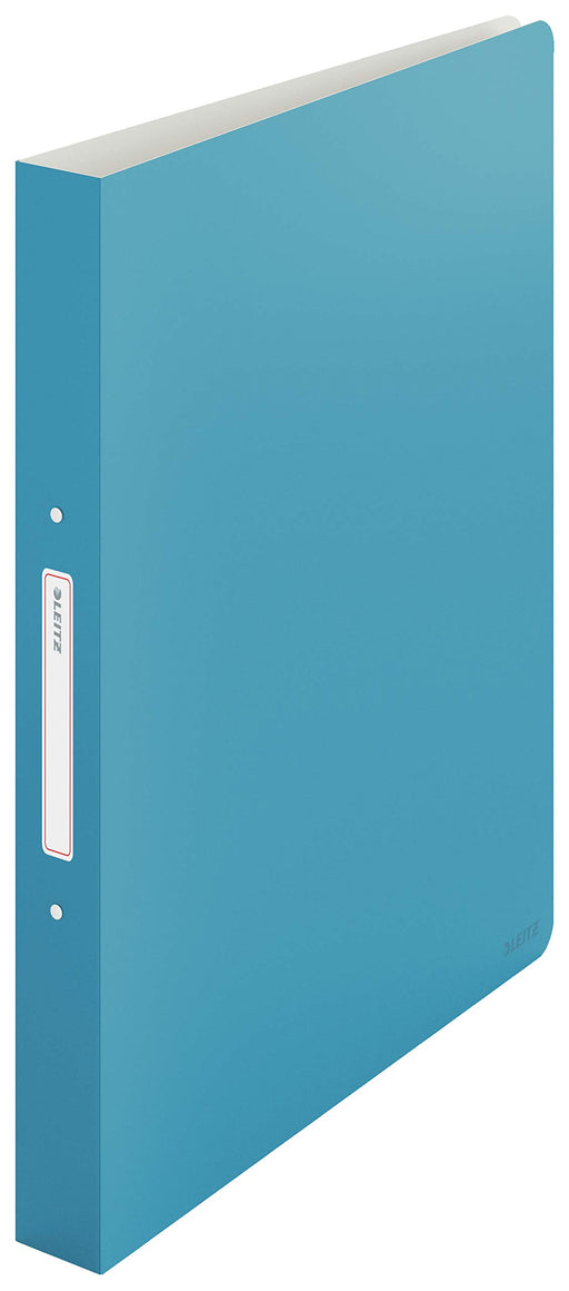 Leitz Ringbinder Cosy A4 PP 2RR 25mm Calm Blue PK10 - 42380061