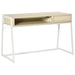 HOMCOM Desk Natural Wood Finish 480 x 760 mm