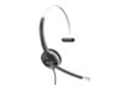 Cisco 531 Wired Single - Headset - on-ear - wired