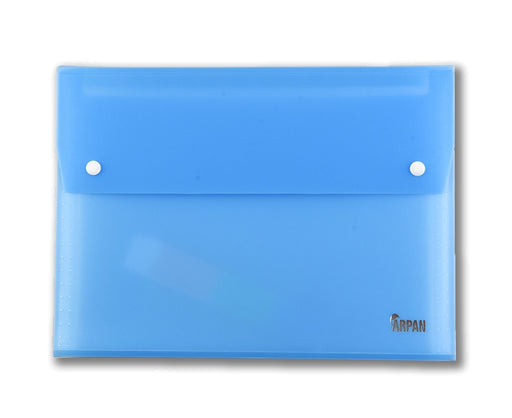 ARPAN A4 Expanding File Folder ST-9602 Blue Plastic 24 x 33 x 2 cm