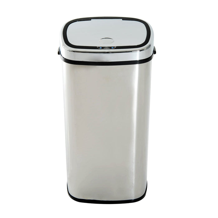 HOMCOM Bin Stainless Steel 40.5 L x 29.5 W x 78 H cm