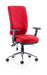 dynamic Triple Lever Ergonomic Office Chair with Adjustable Armrest and Seat Chiro High Back Bergamot Cherry