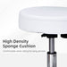 HOMCOM Massage Beauty Salon Spa Stool Swivel White