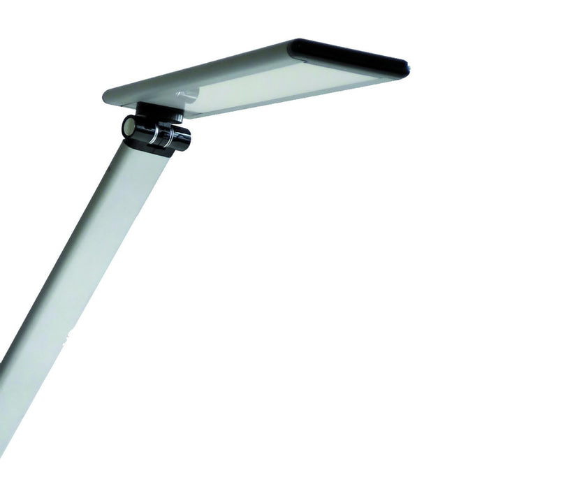 Unilux Desk Lamp Terra 8.3W LED Silver