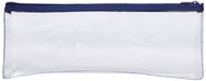 OXFORD Pencil Case PVC 33 x 12.5 cm Clear