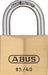 ABUS Padlock 85/40 Hardened Steel