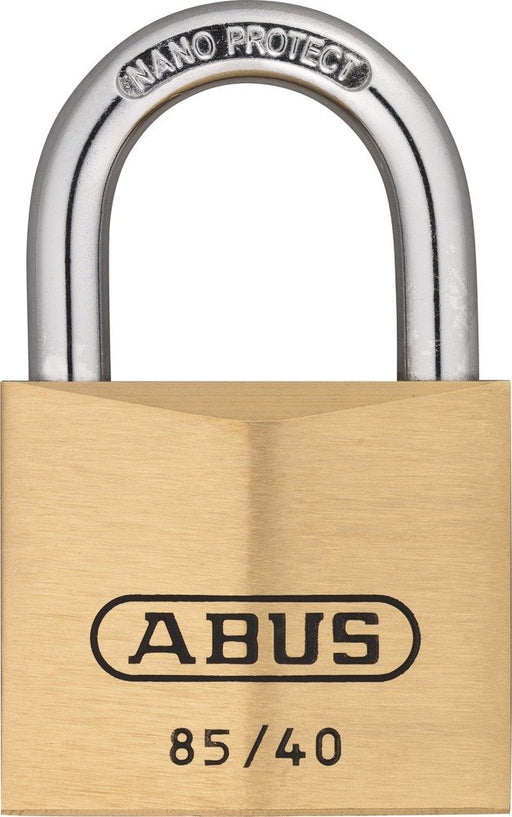 ABUS Padlock 85/40 Hardened Steel